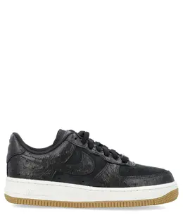 Nike: Чёрные кроссовки  Air Force 1