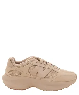 New Balance: Розовые кроссовки 