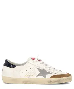 Golden Goose: Белые кроссовки  Superstar sneakers