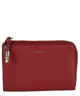 Furla: Красный картхолдер 