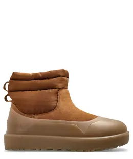 UGG: Коричневые ботинки  Classic Mini