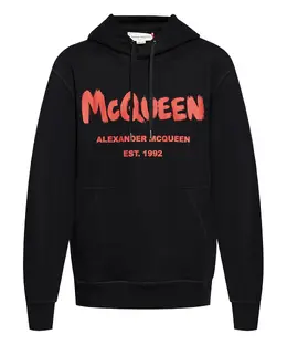 Alexander McQueen: Чёрная толстовка 