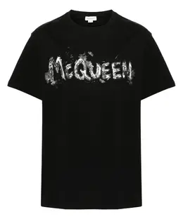 Alexander McQueen: Чёрная футболка 