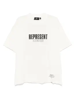 Represent: Белая футболка 