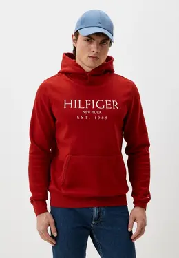 Tommy Hilfiger: Красная толстовка 