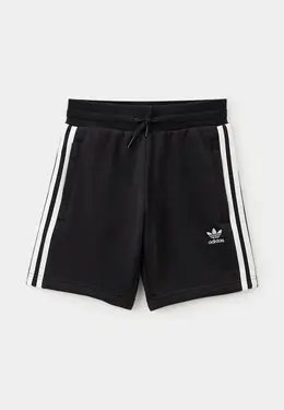 adidas Originals: Чёрные шорты 