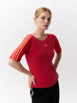 Adidas: Футболка  Stripes в полоску