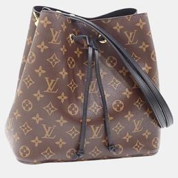 Louis Vuitton: Коричневая сумка 