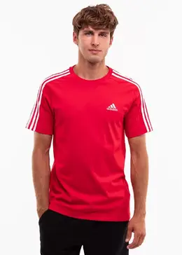 Adidas: Футболка  Essentials в полоску