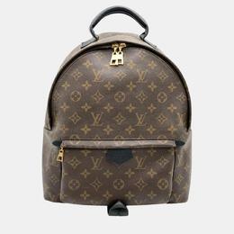 Louis Vuitton: Коричневый рюкзак 