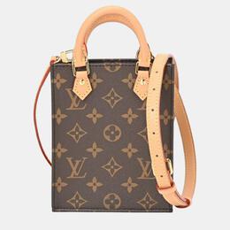 Louis Vuitton: Коричневая сумка  Pochette