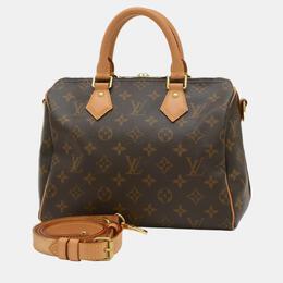 Louis Vuitton: Коричневая сумка  Speedy