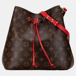 Louis Vuitton: Красная сумка 