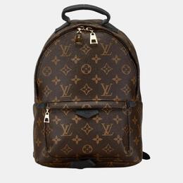 Louis Vuitton: Коричневый рюкзак 