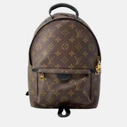 Louis Vuitton: Коричневый рюкзак 