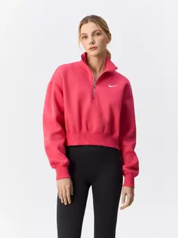 Nike: Флисовый свитшот  Sportswear