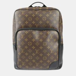 Louis Vuitton: Коричневый рюкзак 