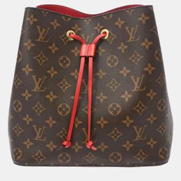 Louis Vuitton: Коричневая сумка 