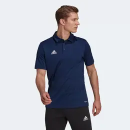 adidas: Синяя футболка 