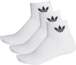 Adidas: Белые носки 