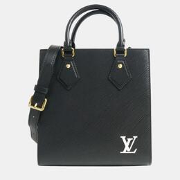 Louis Vuitton: Чёрная сумка  Épi