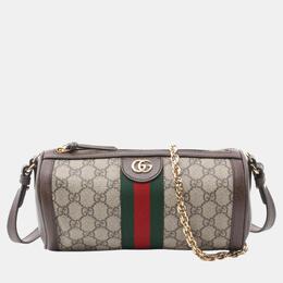 Gucci: Бежевая сумка  Ophidia GG