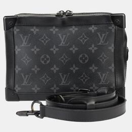 Louis Vuitton: Чёрная сумка 