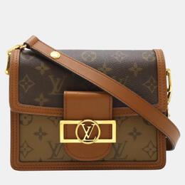 Louis Vuitton: Коричневый клатч  Pochette