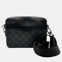 Louis Vuitton: Чёрная сумка 