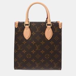 Louis Vuitton: Коричневая сумка-шоппер 