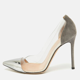 Gianvito Rossi: Прозрачные туфли  Plexi