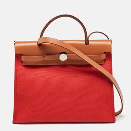 Hermes: Красная сумка 