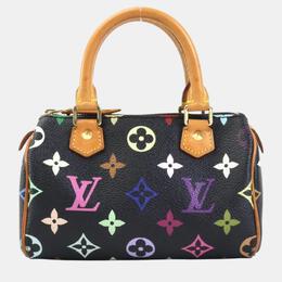 Louis Vuitton: Чёрная сумка  Speedy