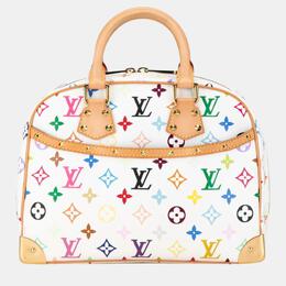 Louis Vuitton: Белая сумка 