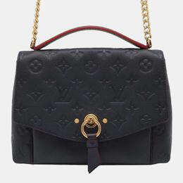 Louis Vuitton: Чёрная сумка 
