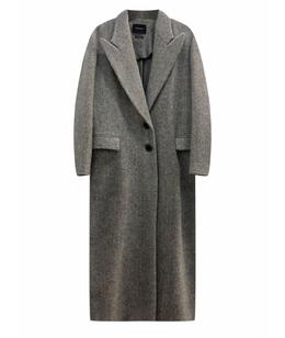 ISABEL MARANT: Серое пальто 