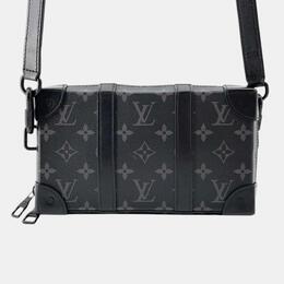 Louis Vuitton: Чёрный кошелёк 