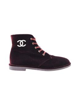 CHANEL: Ботинки 