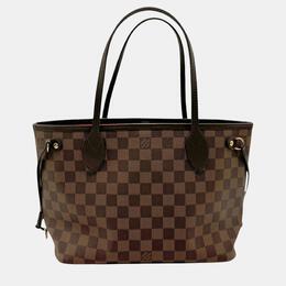 Louis Vuitton: Коричневая сумка  Neverfull