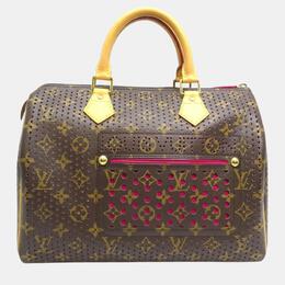 Louis Vuitton: Розовая сумка  Speedy 30