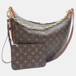 Louis Vuitton: Коричневая сумка 