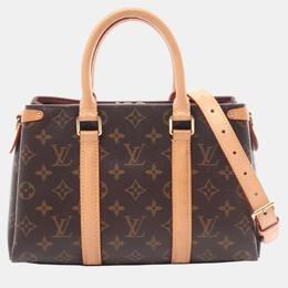 Louis Vuitton: Коричневая сумка 