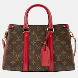 Louis Vuitton: Коричневая сумка 