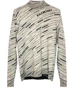 BALENCIAGA: Свитер из шерсти 