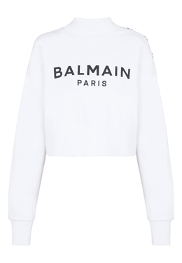 BALMAIN: Трикотажный свитер 