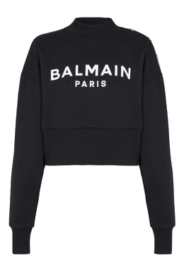 BALMAIN: Трикотажный свитер 