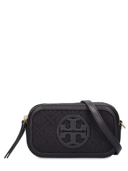 TORY BURCH: Чёрная сумка 