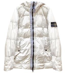 STONE ISLAND: Голубая куртка 