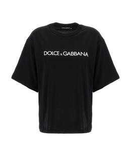 DOLCE&GABBANA: Хлопковая футболка 