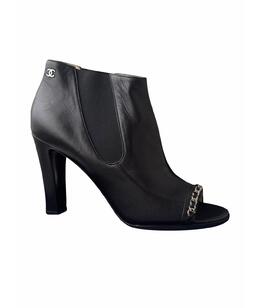 CHANEL: Ботинки 